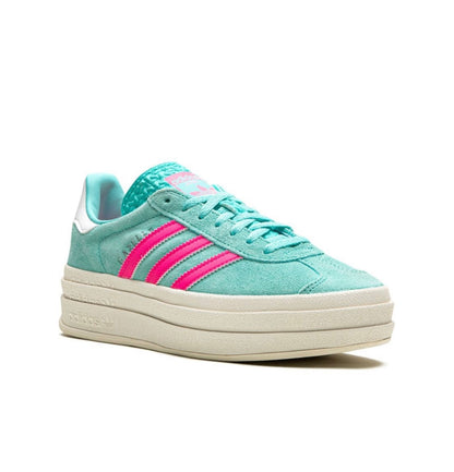 Adidas gazelle platform Light Turkiz Pink - high-performance athletic footwear in Pink with advanced cushioning