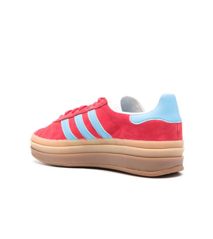 Adidas gazelle platform Red Blue - high-performance athletic footwear in Red with advanced cushioning