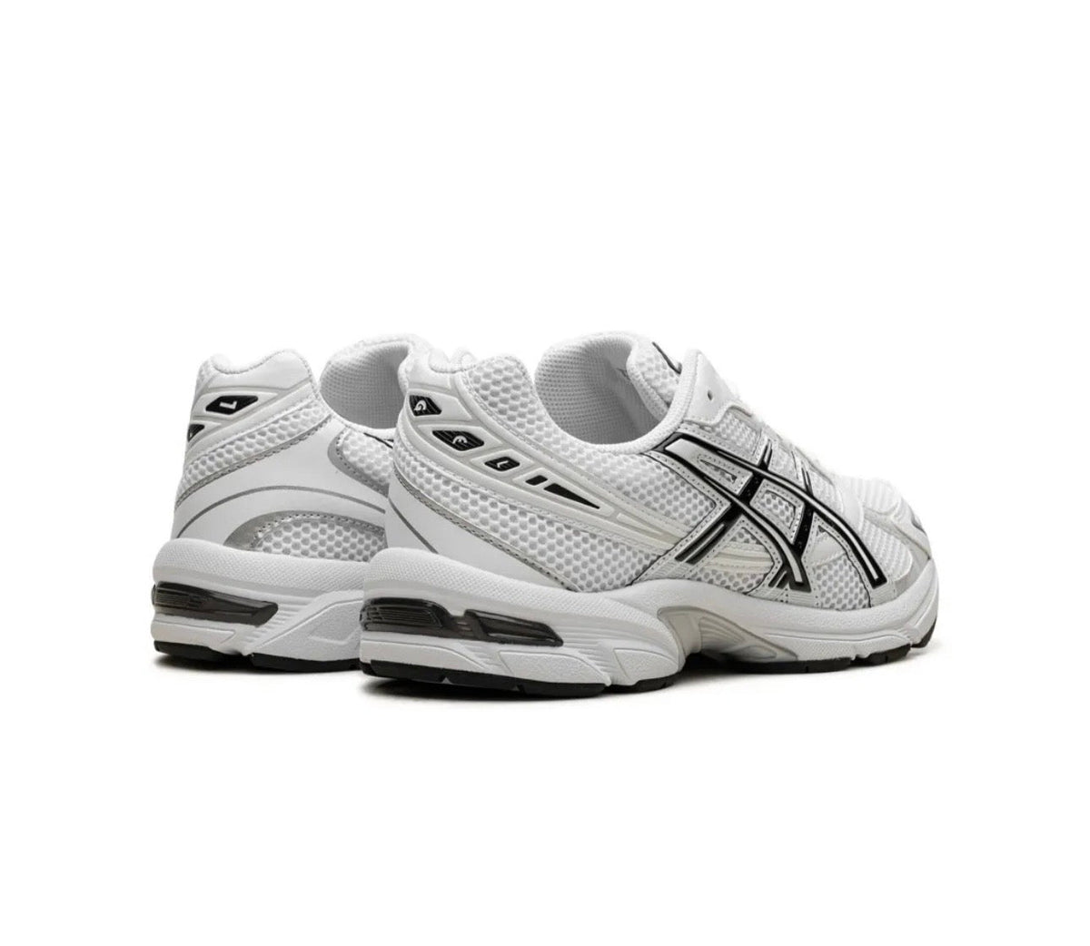 ASICS Gel 1130 white black - high-performance athletic footwear in Black with advanced cushioning