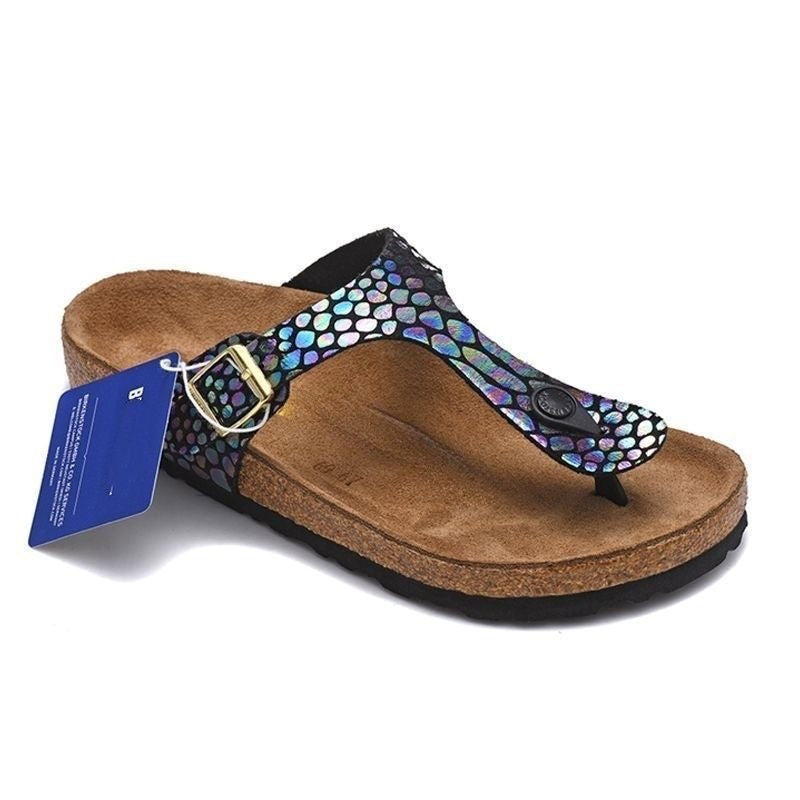 Birkenstock Gizeh Snake - high-performance athletic footwear with advanced cushioning
