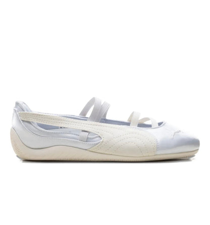 Puma Speedcat Ballet Silver Cream - high-performance athletic footwear in Silver with advanced cushioning