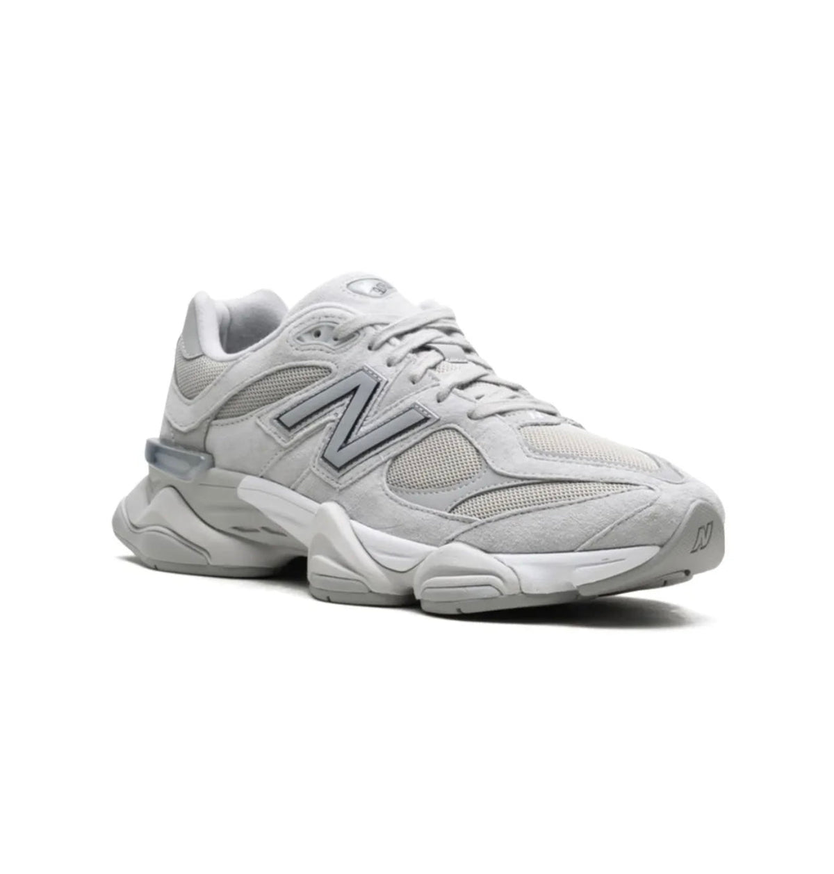 New Balance 9060 Gray - high-performance athletic footwear with advanced cushioning