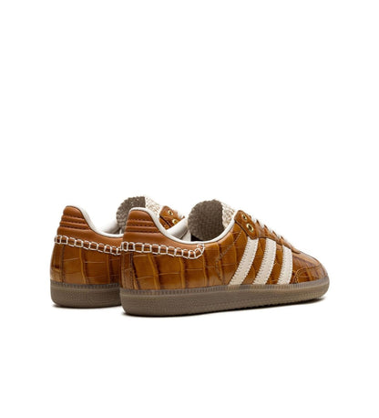 Adidas Samba Brown Croc