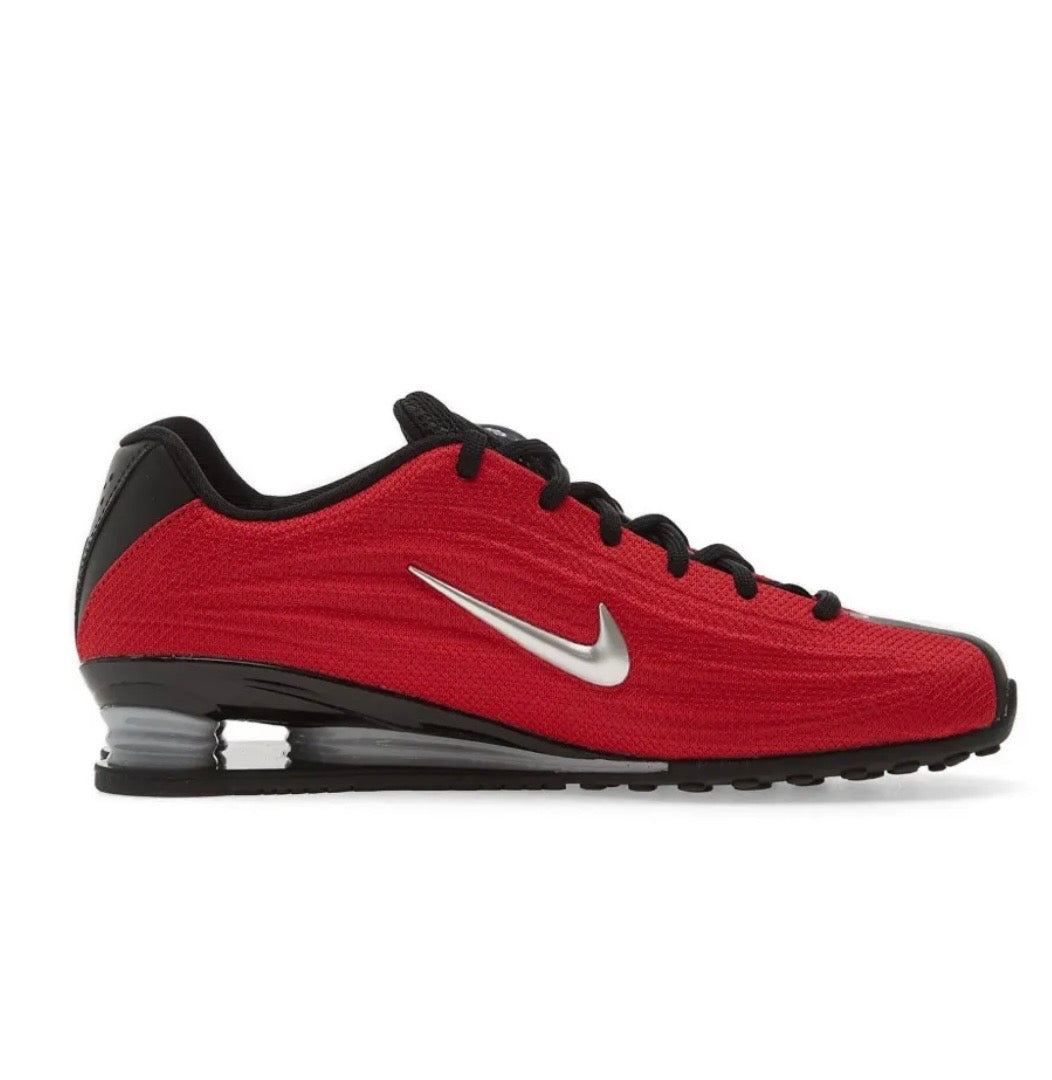 Nike Shox Z Red Black - high-performance athletic footwear in Black with advanced cushioning