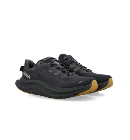 HOKA Clifton 9 black - high-performance athletic footwear in Black with advanced cushioning
