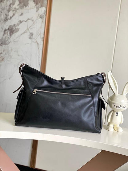 Stylish Monogram Calfskin Shoulder Bag ??Limited Edition