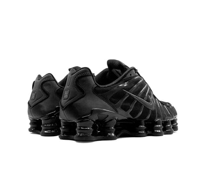 Nike Shox Black - high-performance athletic footwear in Black with advanced cushioning
