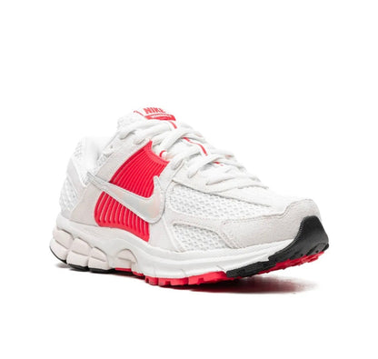 Nike Zoom Vomero 5 Grey Red - high-performance athletic footwear in Red with advanced cushioning
