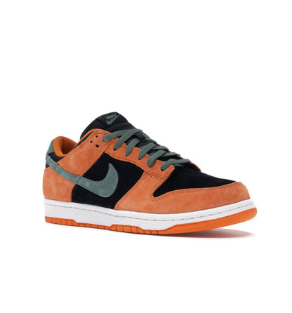 Dunk Low Orange Green - high-performance athletic footwear in Green with advanced cushioning