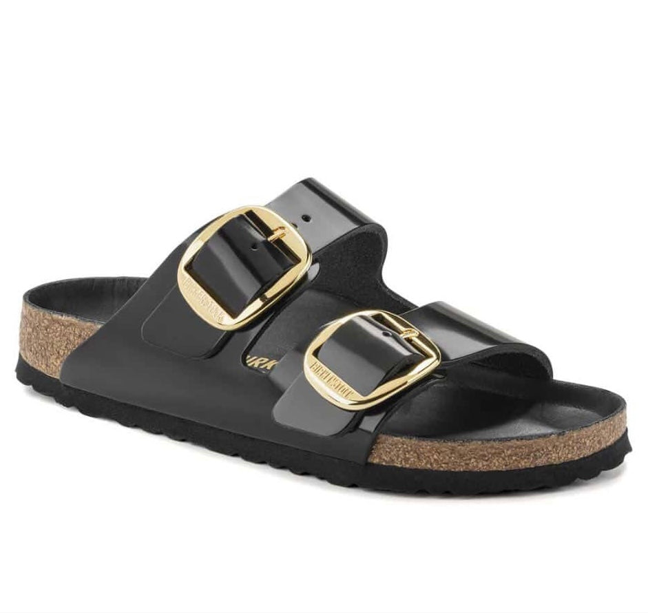 Birkenstock Arizona black gold - high-performance athletic footwear in Black with advanced cushioning