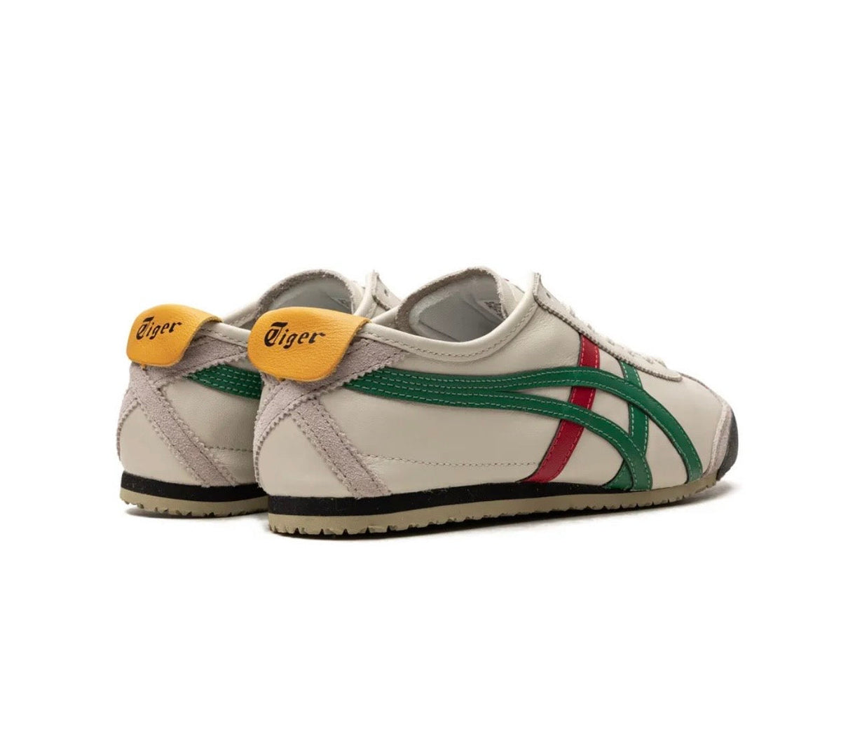 Onitsuka Tiger Mexico green red high-performance athletic footwear Green