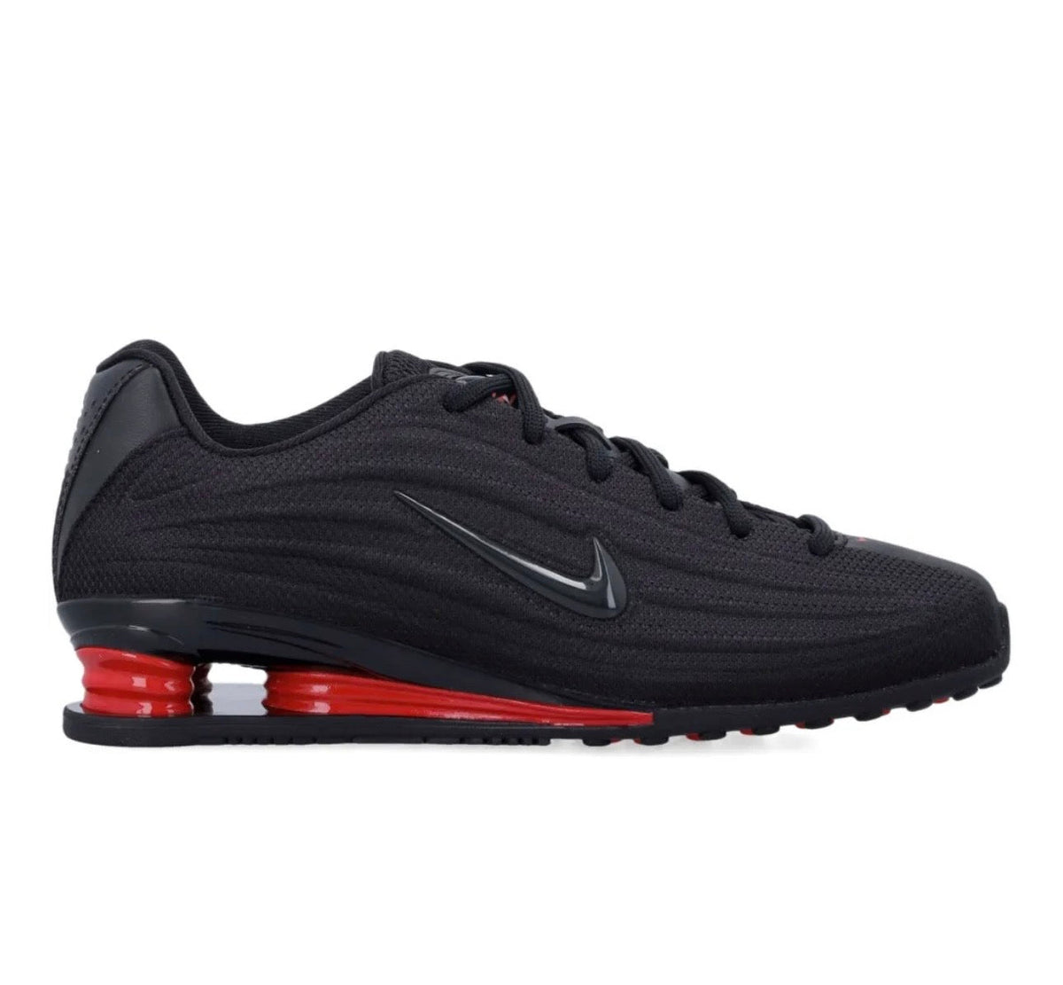 Nike Shox Z Black Red - high-performance athletic footwear in Black with advanced cushioning