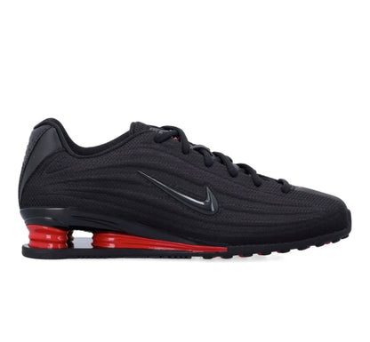 Nike Shox Z Black Red - high-performance athletic footwear in Black with advanced cushioning