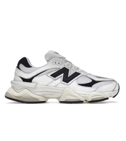 New Balance 9060 White Black - high-performance athletic footwear in Black with advanced cushioning
