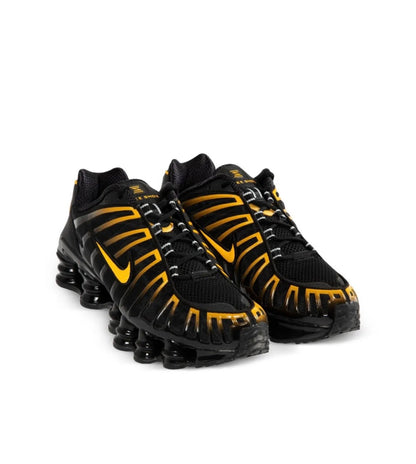Nike Shox Black Yellow - high-performance athletic footwear in Black with advanced cushioning