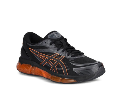 Asics GEL Quantum 360 black orange - high-performance athletic footwear in Black with advanced cushioning