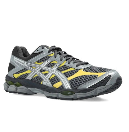ASICS Gel cumulus black yellow - high-performance athletic footwear in Black with advanced cushioning