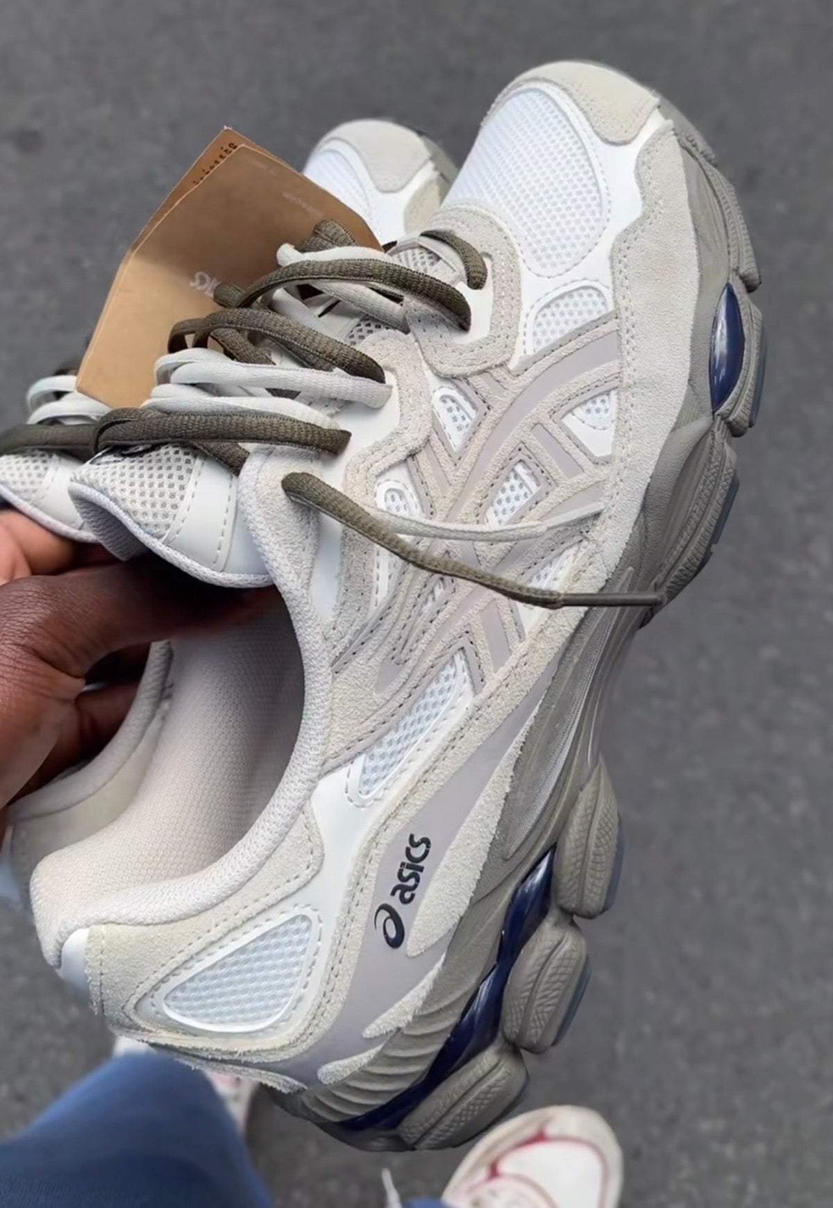 ASICS Gel NYC Cream