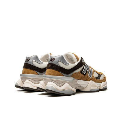 New Balance 9060 mustard Brown - high-performance athletic footwear in Brown with advanced cushioning