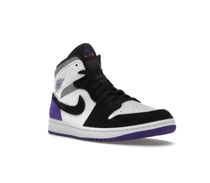 Air Jordan 1 Mid SE Purple - high-performance athletic footwear in Purple with advanced cushioning