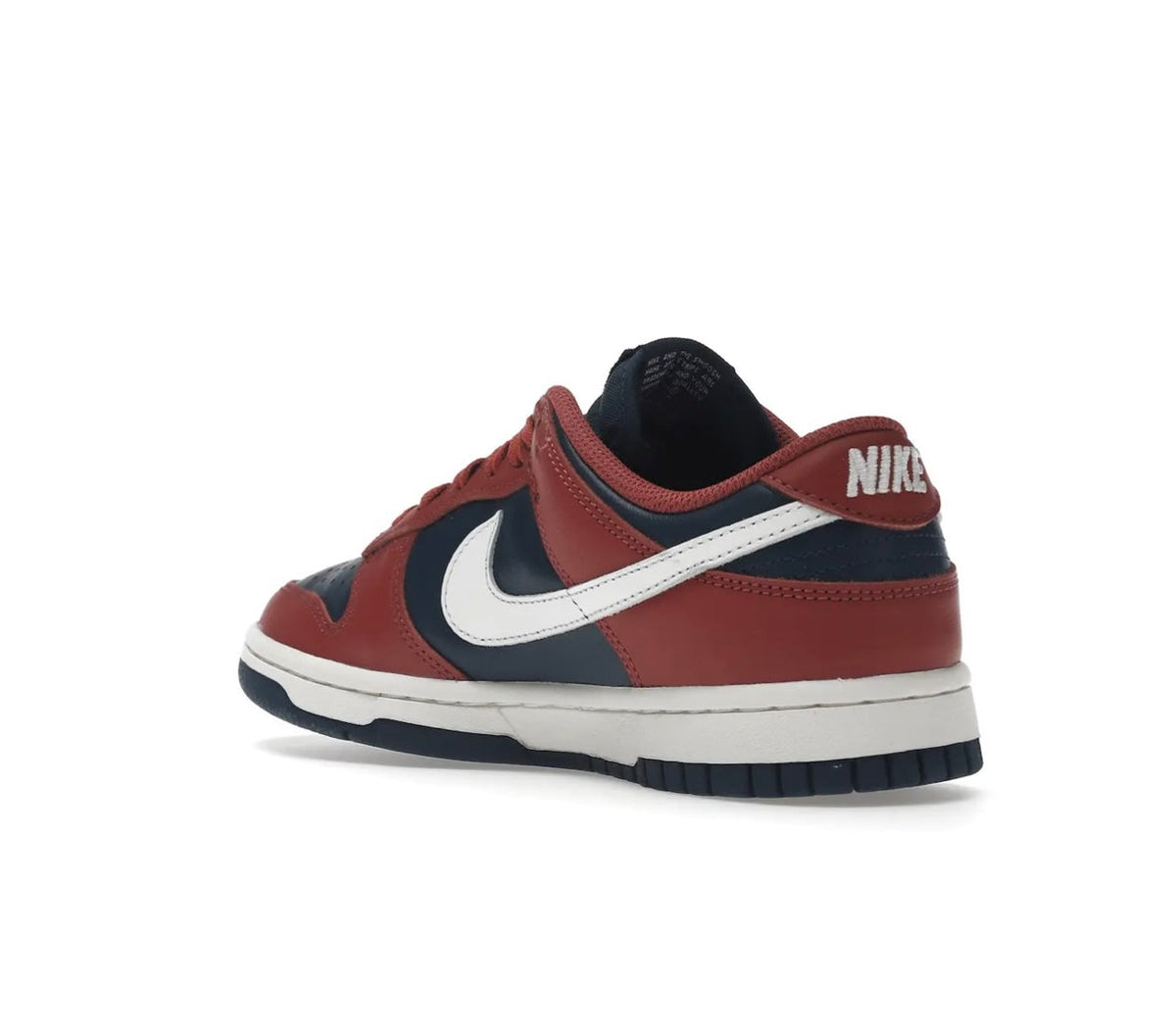 Dunk Low Black Red high-performance athletic footwear Black
