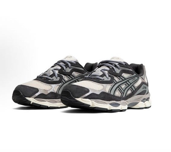ASICS Gel NYC grey - high-performance athletic footwear in Grey with advanced cushioning