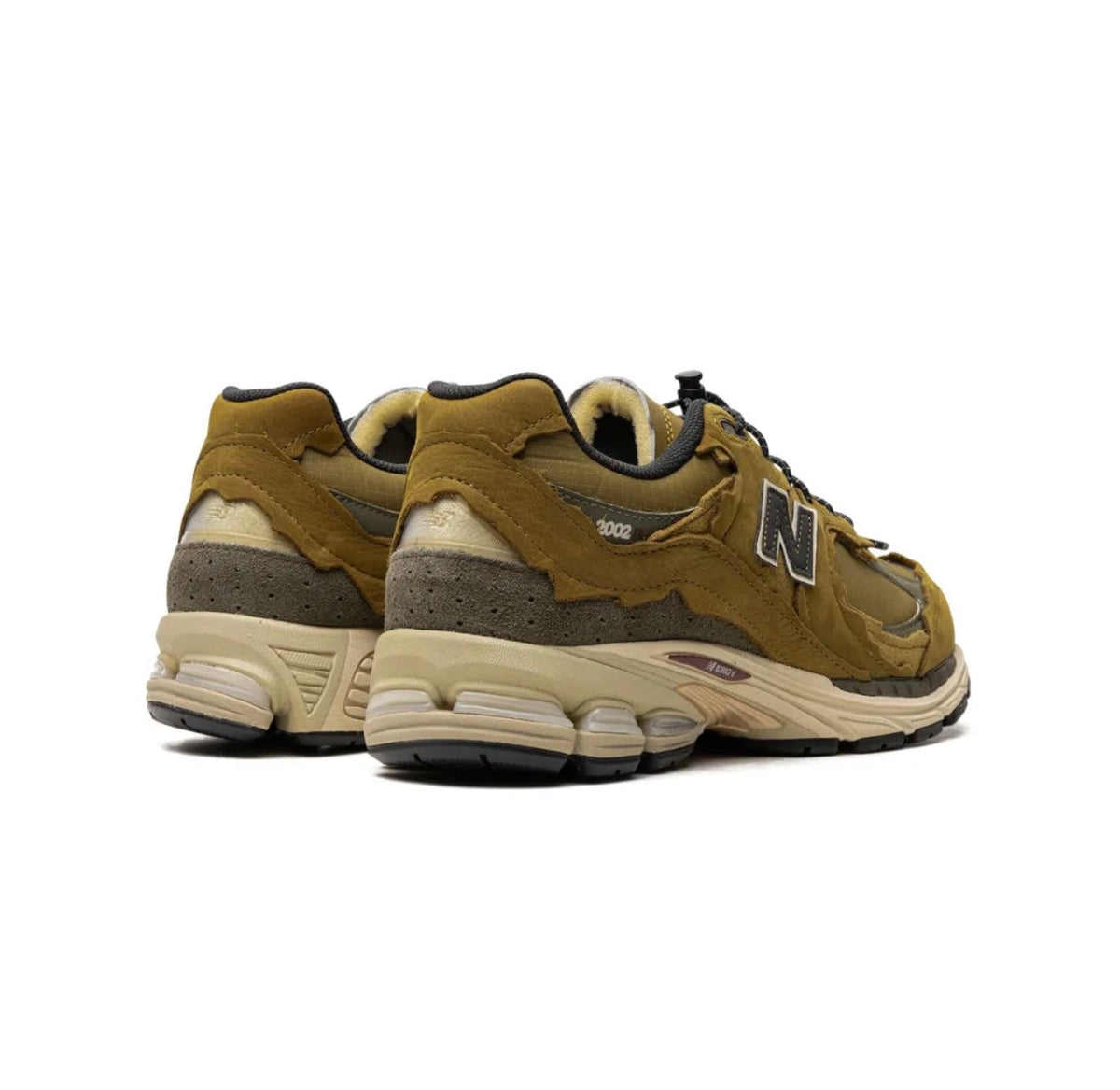 New Balance 2002R Dark Mustard - high-performance athletic footwear with advanced cushioning