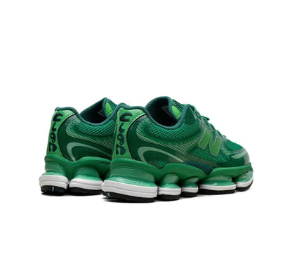 New Balance 2000 Green - high-performance athletic footwear in Green with advanced cushioning