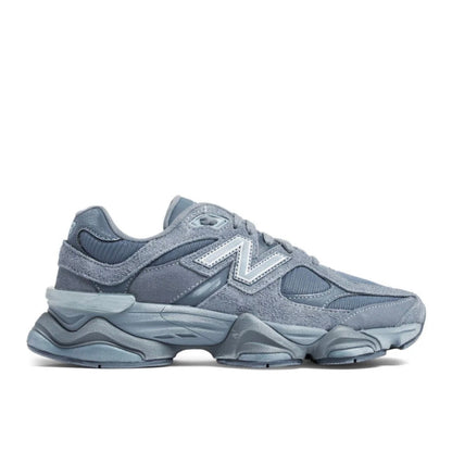 New Balance 9060 suede blue - high-performance athletic footwear in Blue with advanced cushioning