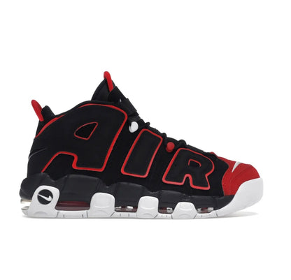 Nike Uptempo Black Red - high-performance athletic footwear in Black with advanced cushioning