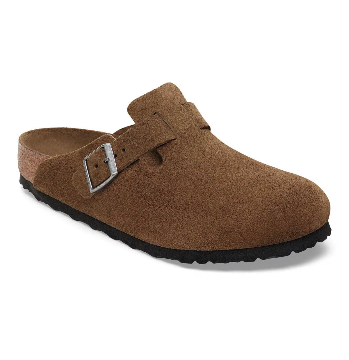 Birkenstock Boston dark tea