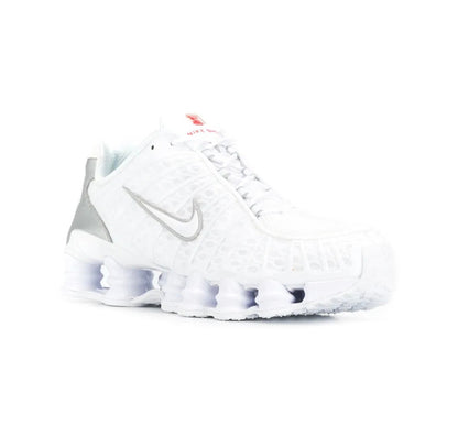 Nike Shox White grey - high-performance athletic footwear in White with advanced cushioning