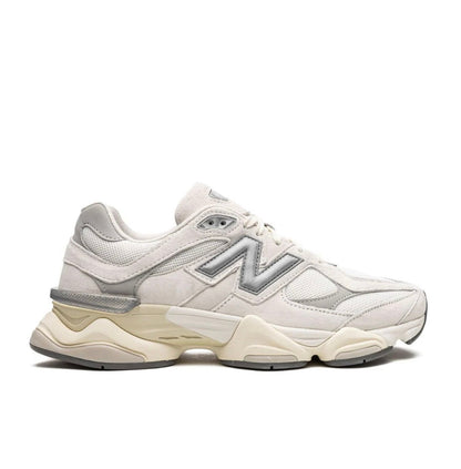 New Balance 9060 White Grey - high-performance athletic footwear in White with advanced cushioning