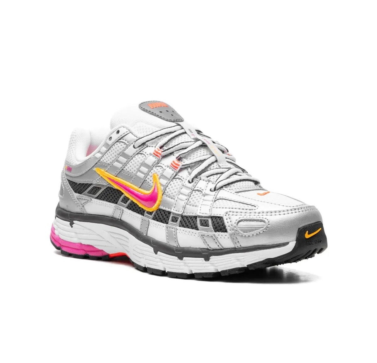 Nike P6000 Silver Candy - high-performance athletic footwear in Silver with advanced cushioning