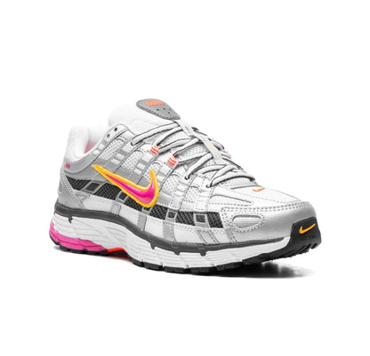 Nike P6000 Silver Candy - high-performance athletic footwear in Silver with advanced cushioning