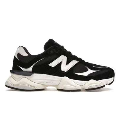 New Balance 9060 Black White - high-performance athletic footwear in Black with advanced cushioning
