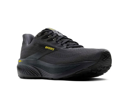 brooks Ghost Black Yellow