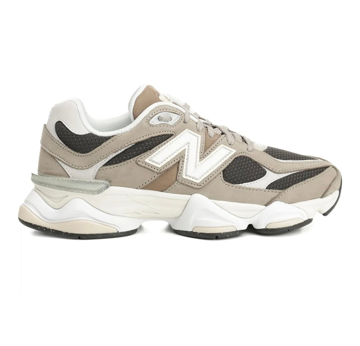 New Balance 9060 Cream Brown - high-performance athletic footwear in Brown with advanced cushioning