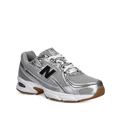 New Balance 740 Silver Black - high-performance athletic footwear in Black with advanced cushioning