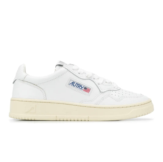 Autry White - high-performance athletic footwear in White with advanced cushioning