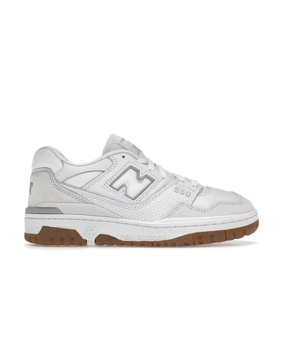 New Balance 550 white brown - high-performance athletic footwear in White with advanced cushioning