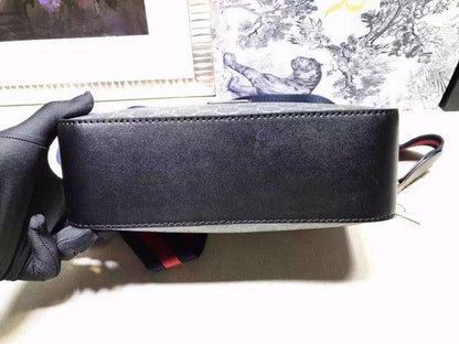 Stylish Black Nylon Crossbody Bag ??Special Edition