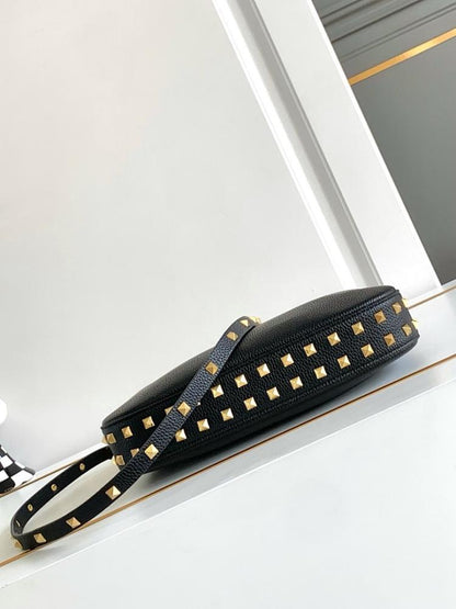 Elegant Calfskin Shoulder Bag ??Limited Edition