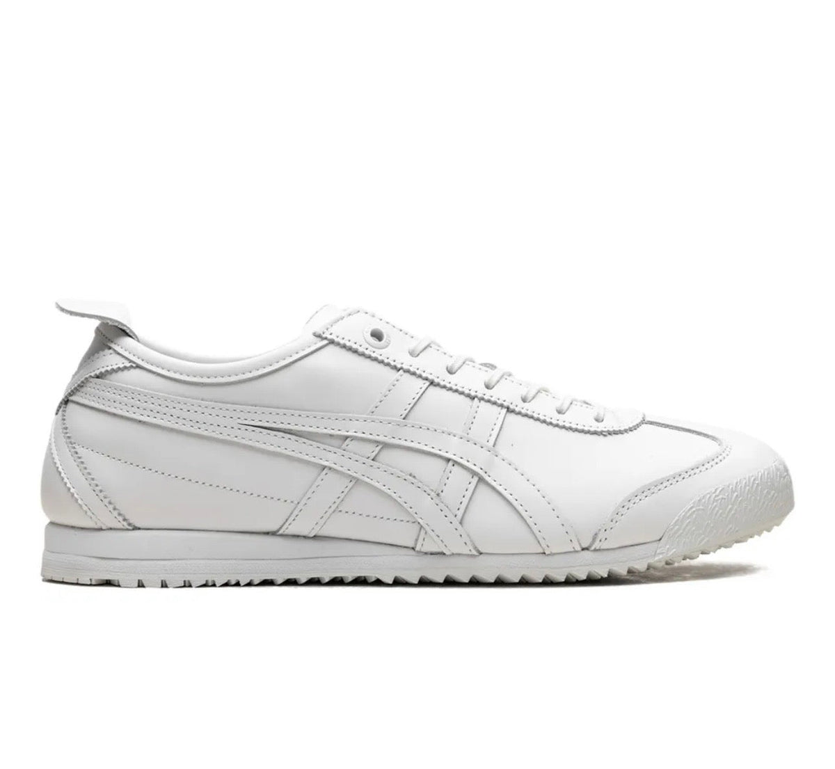 Onitsuka Tiger Mexico white high-performance athletic footwear White