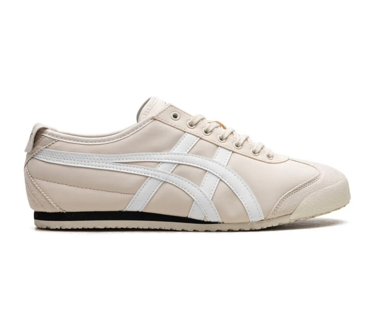 Onitsuka Tiger Mexico cream - high-performance athletic footwear with advanced cushioning