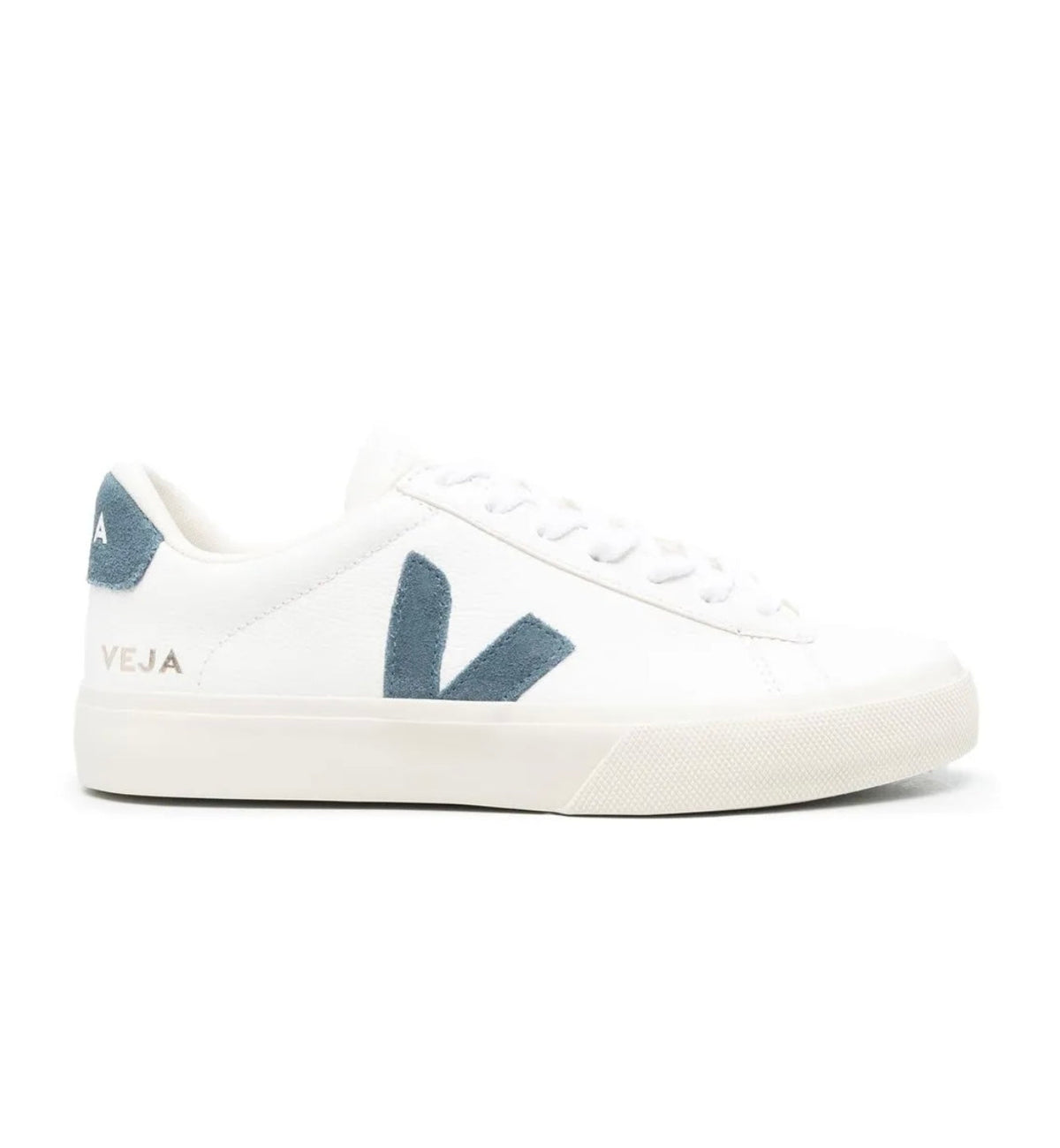 Veja White Light Blue high-performance athletic footwear Blue