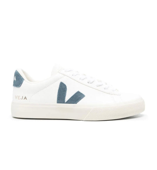 Veja White Light Blue high-performance athletic footwear Blue