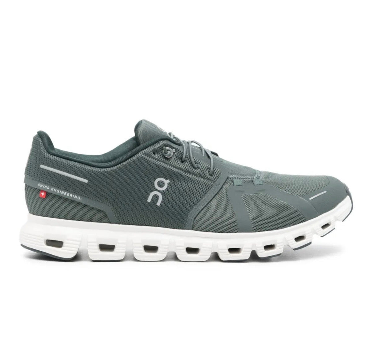 On cloud 5.0 grey - high-performance athletic footwear in Grey with advanced cushioning