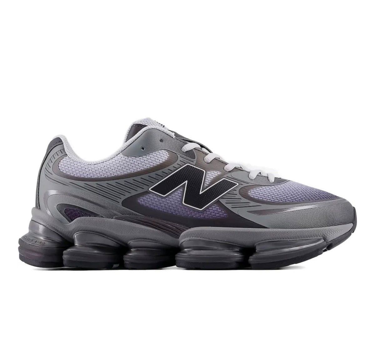 New Balance 2000 Purple Gray - high-performance athletic footwear in Purple with advanced cushioning