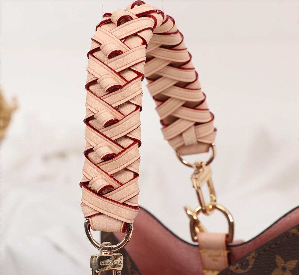 Stylish Woven Leather Crossbody Bag ??Special Edition